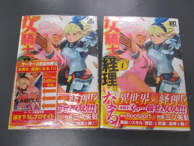 Akihabaraゲーマーズ本店 Pa Twitter 書籍 女騎士 経理になる の１巻が発売中ゲマ 限定特典は描き下ろしブロマイド オークに捕まった女騎士の末路は オークの経営する会社の経理 Akiba 幻冬舎 Rootport 三ツ矢彰 T Co 0aebvmevoo