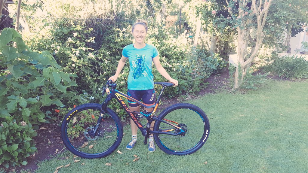 Yes, I will be riding like a girl at the  SA XCO Cup #2  with our teams new casual clothing sponsor: <a href="/_DirtyHippo/">Dirty Hippo Clothing</a>