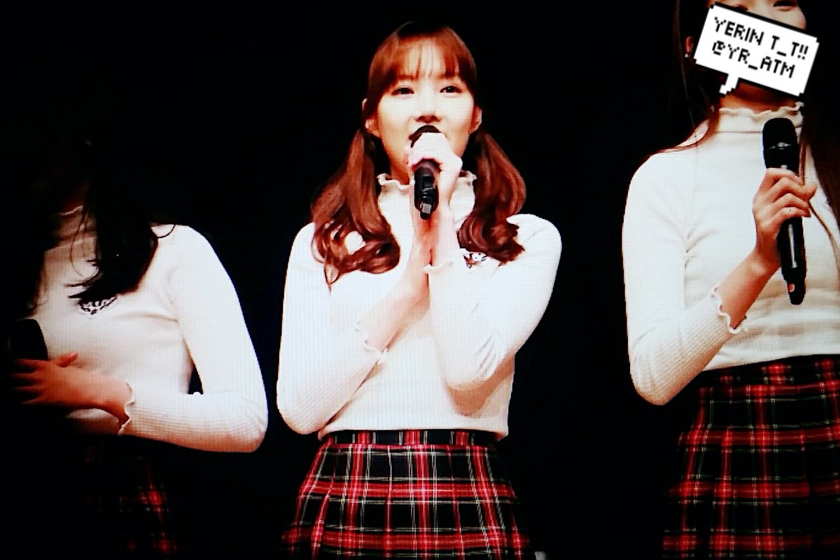 160225 상명대 #여자친구 #예린 <a href="/GFRDofficial/">여자친구 GFRIEND</a> 
* 😇😍🙊😢😱