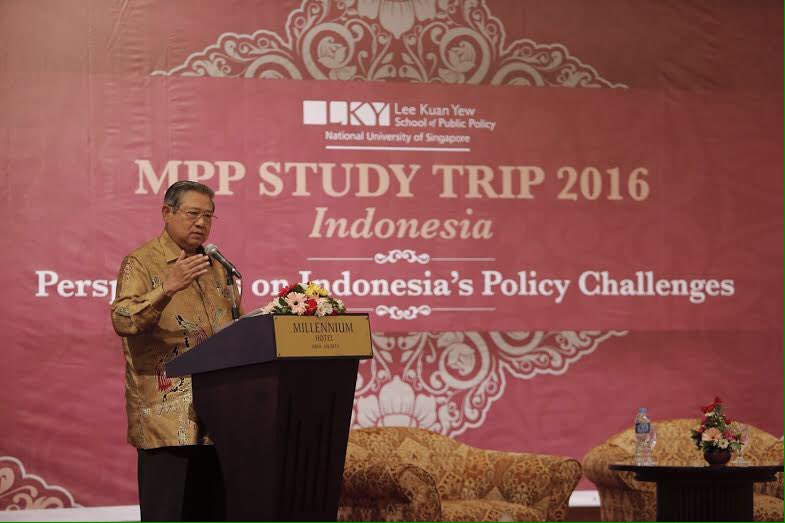 S. B. Yudhoyono tweet media