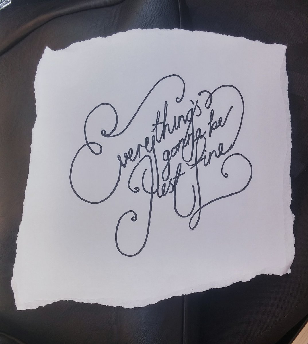 IreneEmilyAU's tweet image. When you have 10 minutes to make a card for your mate in hospital. #designerwin