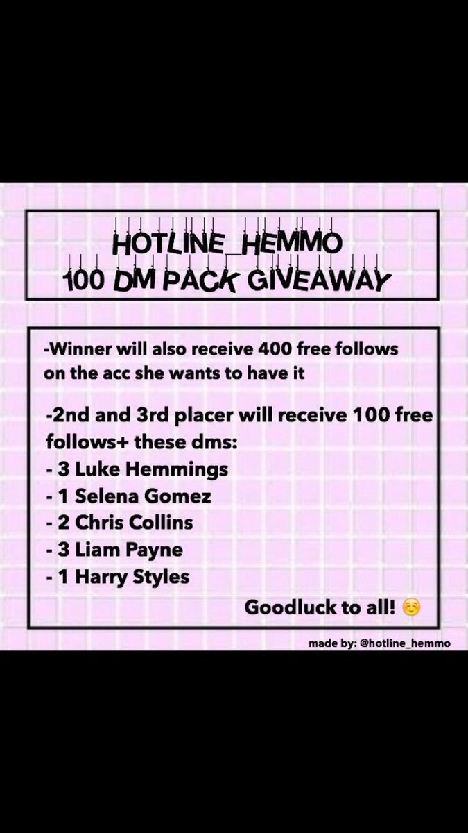 TALKOTlME's tweet photo. We want to win @hotline_hemmo 's DM PACK GIVEAWAY!! #hotline_hemmosgiveaway 😊😁 https://t.co/xbdTu6kpHW