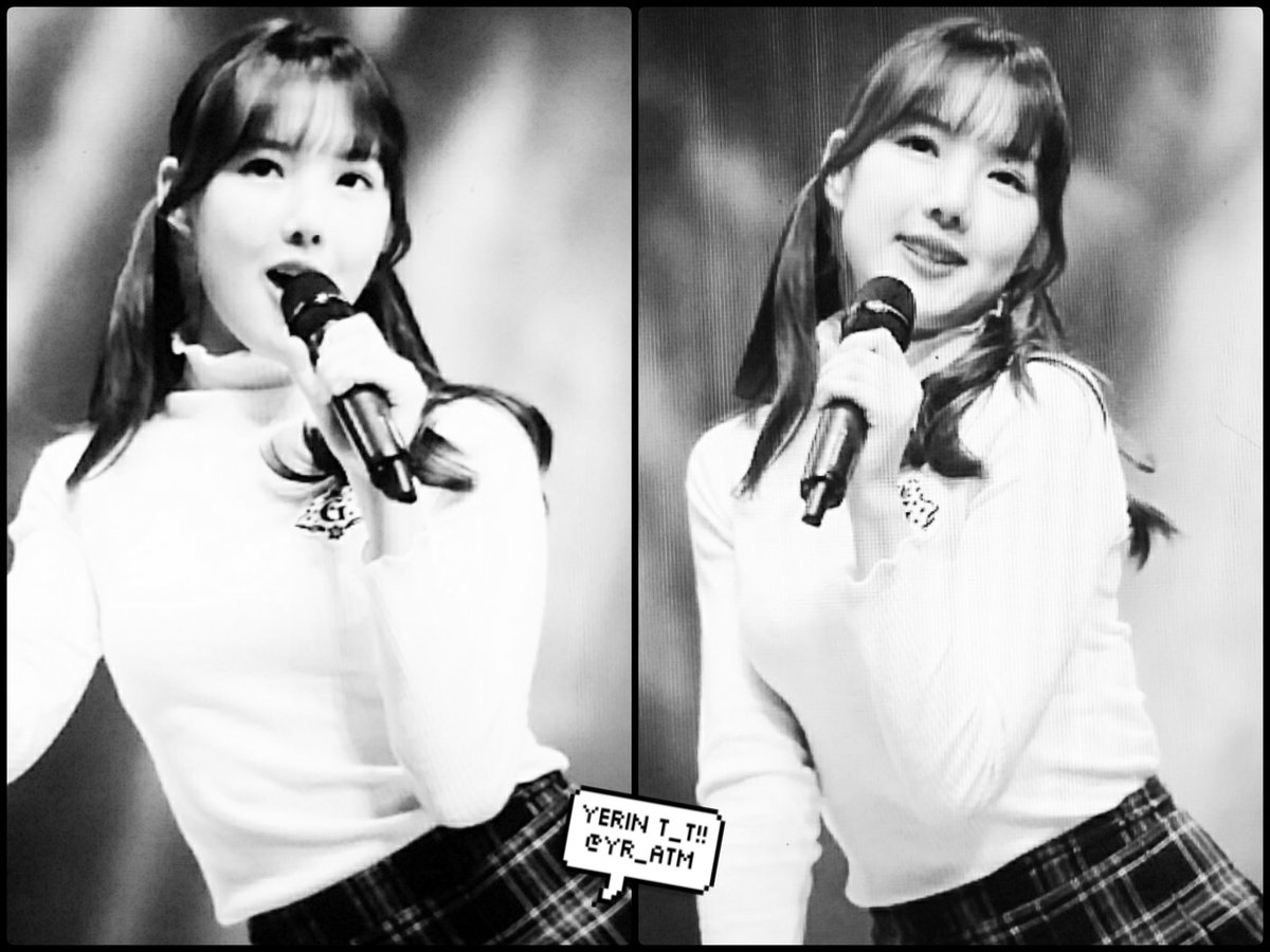 160225 상명대 #여자친구 #예린 <a href="/GFRDofficial/">여자친구 GFRIEND</a> 
* 내마음 엠비씨마음 똑가타....
토끼같은 예린이
 *: /)/)((＼:* 
*:(=..) (..=):* 
*:( づ💕て ):*
정예린❤나