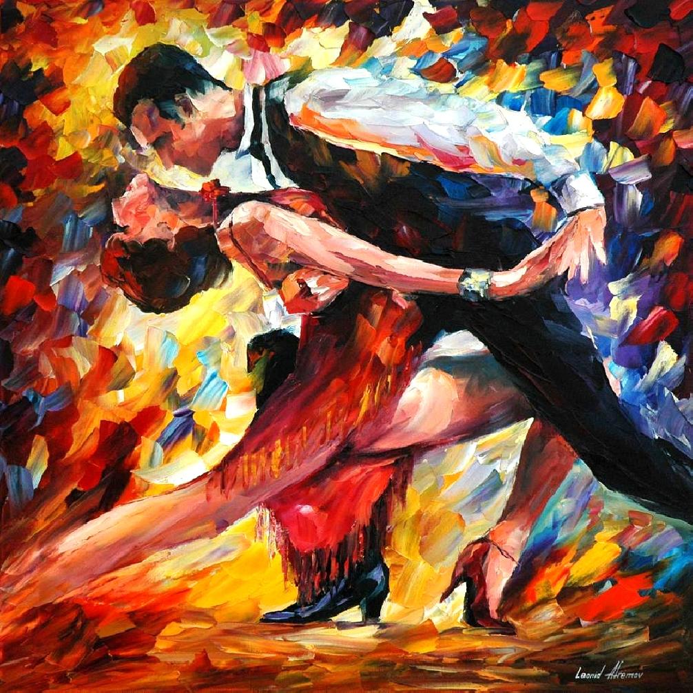 Afremov_Artist's tweet photo. TANGO OF PASSION - Artwork By Leonid Afremov - https://t.co/YSXuXD4BYM https://t.co/bTC21nEGqz