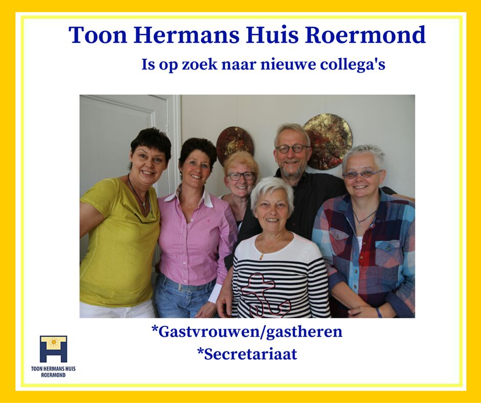 Wij zijn op zoek naar nieuwe collega's! ow.ly/YI4JP