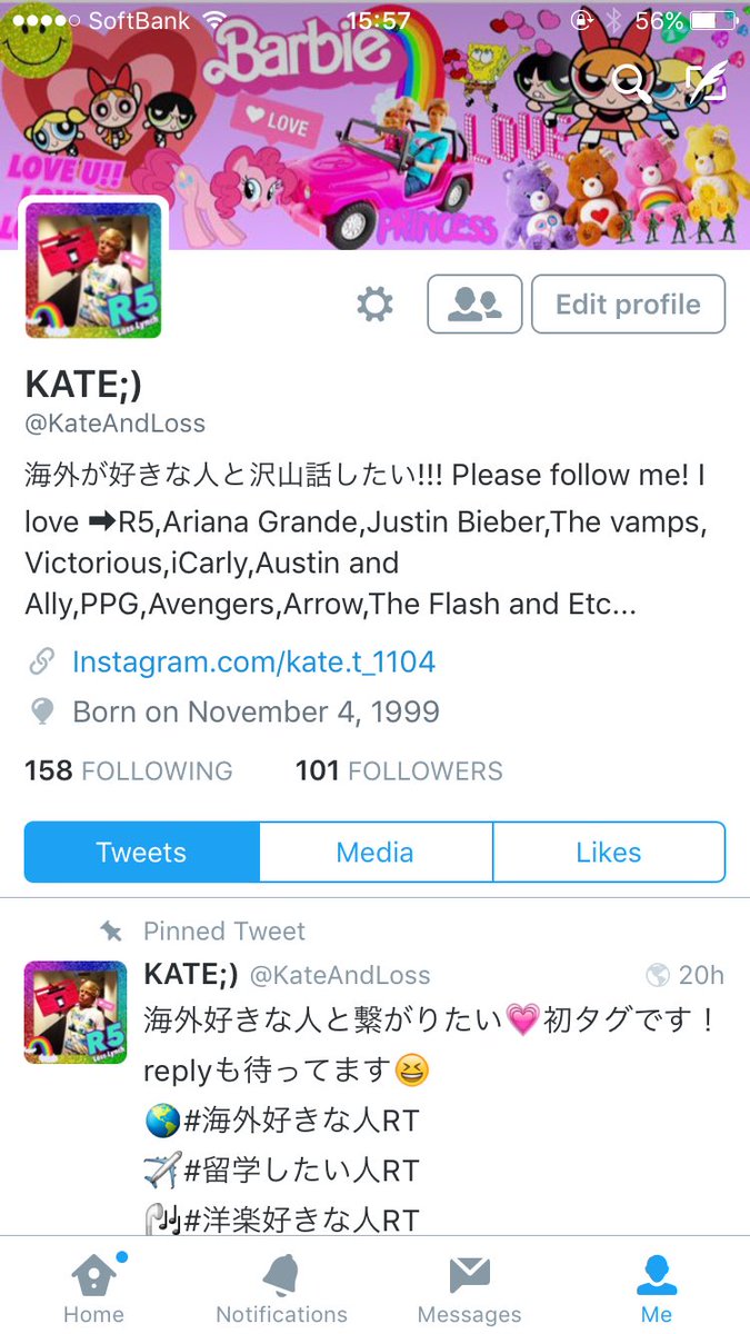 KateAndRossL's tweet photo. フォロワー100人突破記念🦄💋
#洋楽好きな人RT #海外好きな人RT 
#海外ドラマ映画好きな人RT
#この中に好きな人いる人RT 
#海外好きな人と繋がりたい 
#RTした人全員フォローする
いいねの人はDMに行くかも💭💗 https://t.co/RoSkIcJpEk