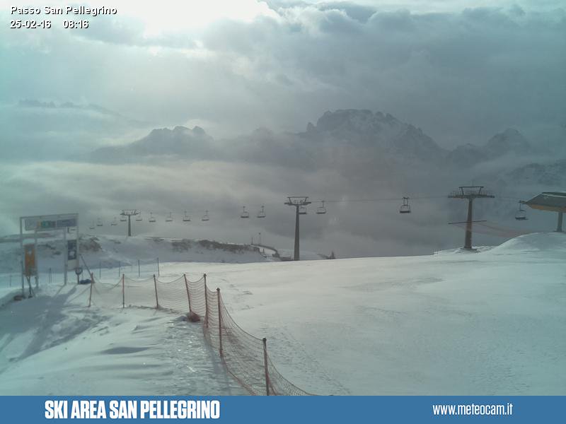 SkiClubfosso's tweet photo. Che spettacolo le webcam oggi #dolomiti #snow @PaSanPellegrino @valdifassa @DolomitSuperski https://t.co/Co4mw3qFfh