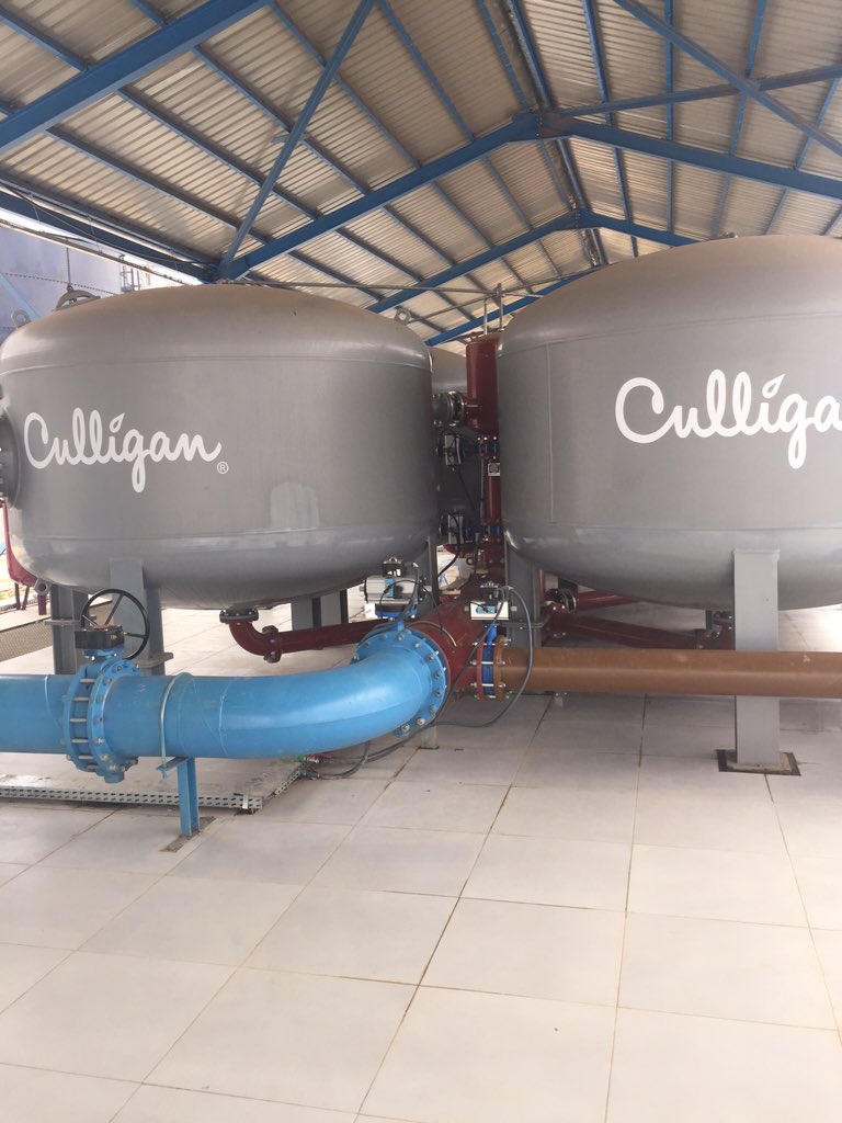 JamesSano's tweet photo. Pleased 2have the 25,000m3/day Nzove WTP project completed. Water reaching ur distribution reservoirs &amp; the network. https://t.co/OKEtUWzEhP