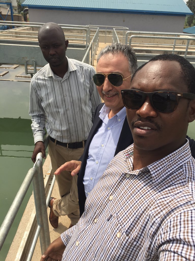 JamesSano's tweet photo. Pleased 2have the 25,000m3/day Nzove WTP project completed. Water reaching ur distribution reservoirs &amp; the network. https://t.co/OKEtUWzEhP