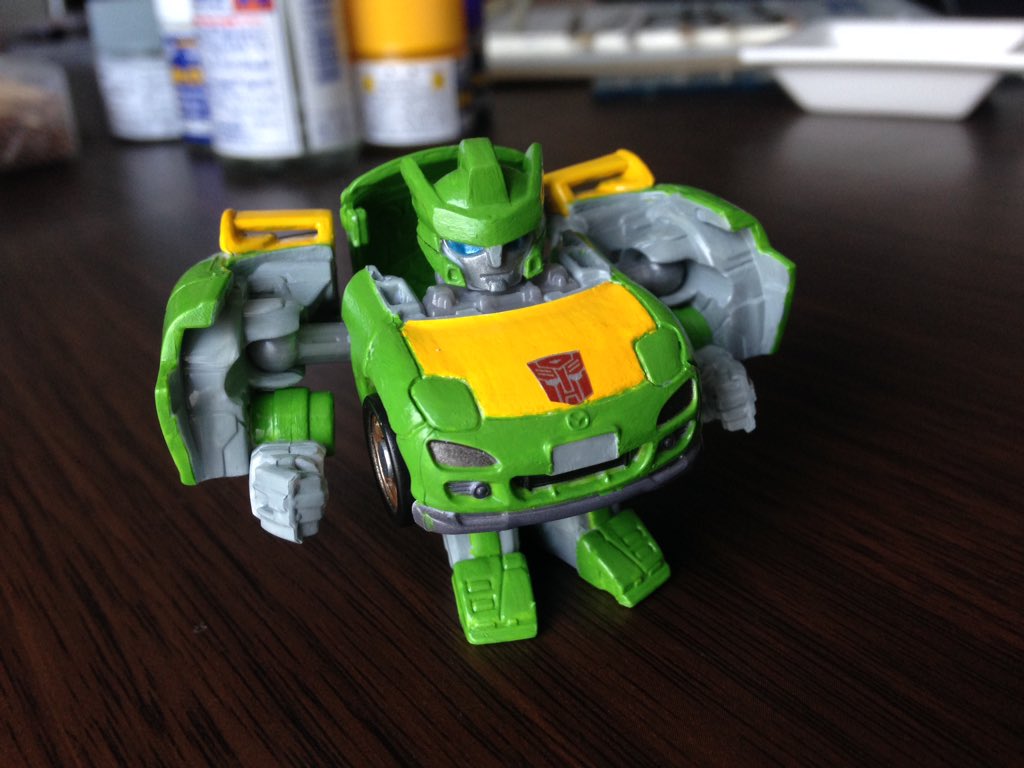 Some new TRANSFORMERS custom toys goodness - Page 245