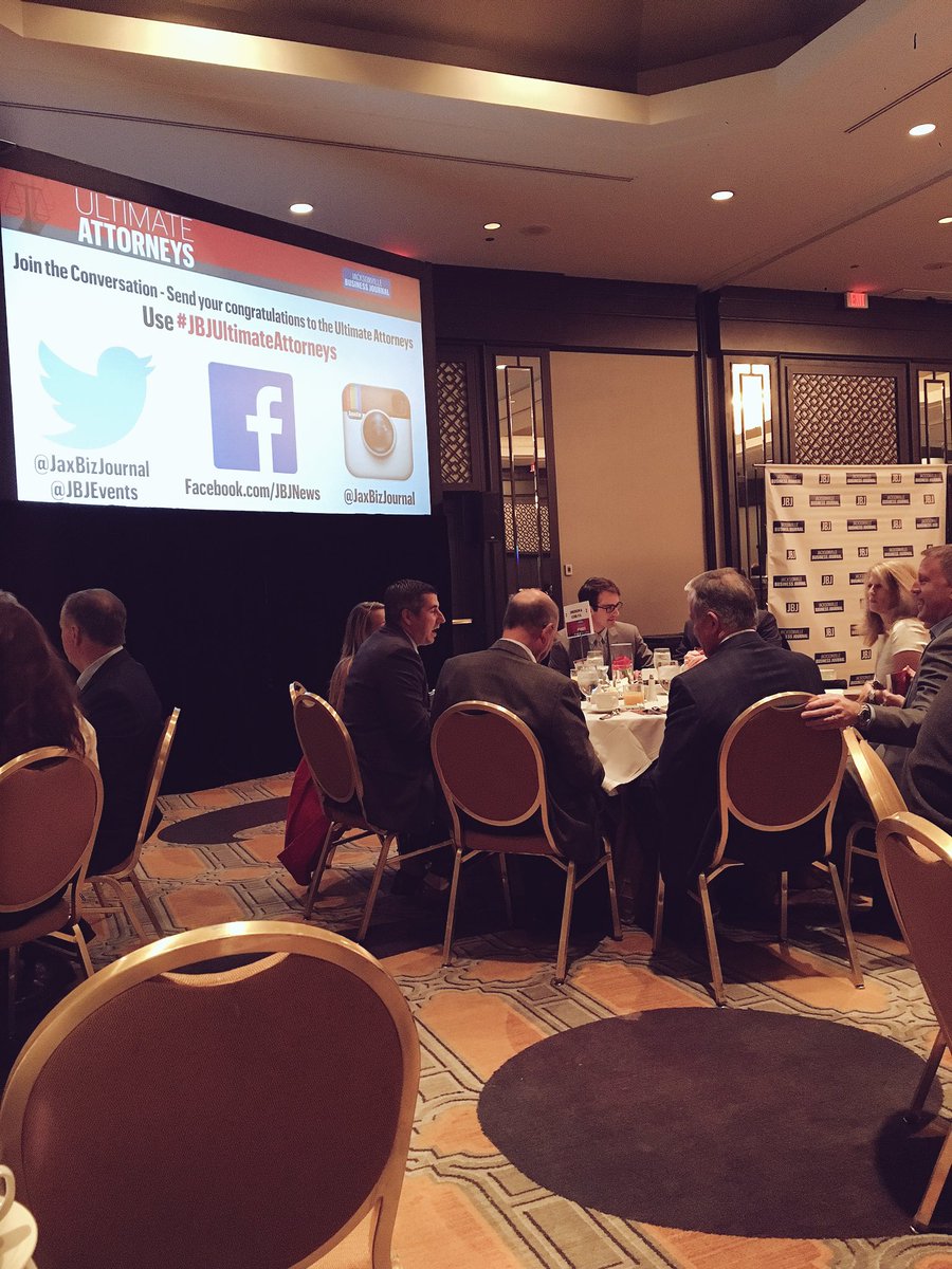 JBJLindsey's tweet photo. Congratulations to our #JBJUltimateAttorneys being honored this morning! https://t.co/LlAsEFr1Rb