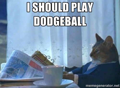 You know his right.#cat #Dodgeball