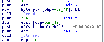 hasherezade's tweet image. #DMALocker 3.0(b) comes with a new prefix (sample: virustotal.com/en/file/0ca295…)
