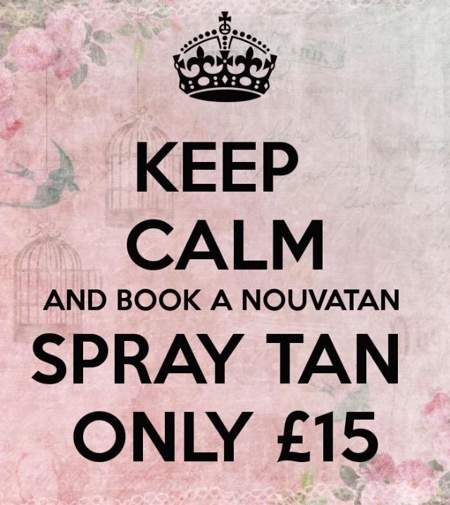 TheNouvaWay's tweet photo. It's nearly the weekend 😘 #MobileSprayTanTherapist #Halesowen https://t.co/qJYX4KTPBm
