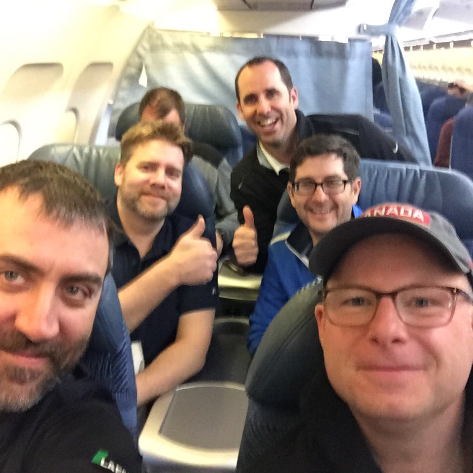 STS_Truck's tweet photo. Thanks #aircanada #businessclassupgrade #tbhl2016orlandogolf @tbhl2015 https://t.co/codBlXxAAu