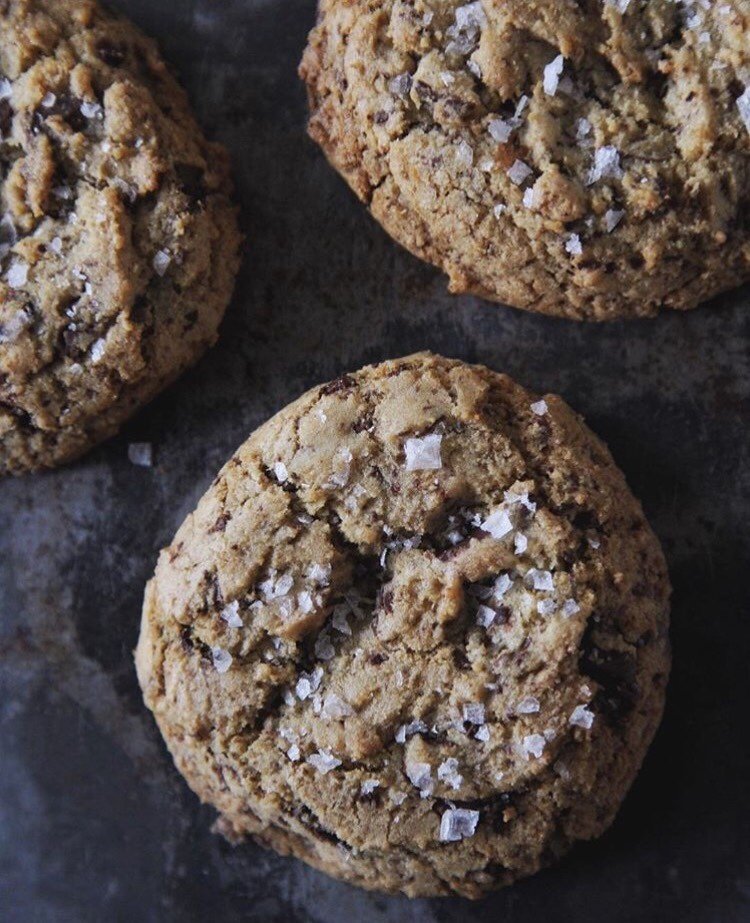 BakingPadTeam's tweet photo. Chocolate Chip Cookies #bakepad #foodporn https://t.co/mvvt6iyd5t