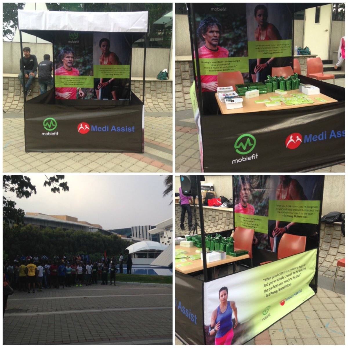 mobiefit's tweet photo. The @MobieFit FirstRun team is at the #OneInfyRun in Bangalore. Congratulations to all @Infosys runners worldwide :) https://t.co/WfbWPBrxWA