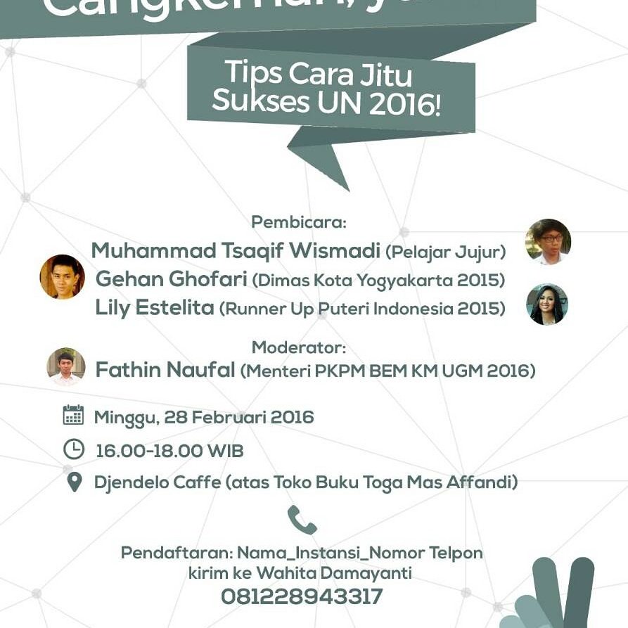 GerakJogja's tweet photo. Yuk ikutan Cangkeman Yuk tggl 28 feb besok! @djendelokoffie bareng kak @LilyEstelita @gehanghofari @tsaqifwismadi. https://t.co/c1891A85vM