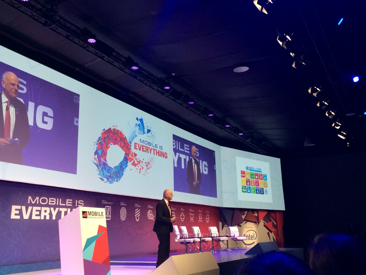 UNGlobalPulse's tweet photo. .@UN adviser cites mobile industry's critical role in advancing #GlobalGoals https://t.co/dCv5eUpZ89 #MWC16 #MWC16MP https://t.co/nrwLdf8Ctn