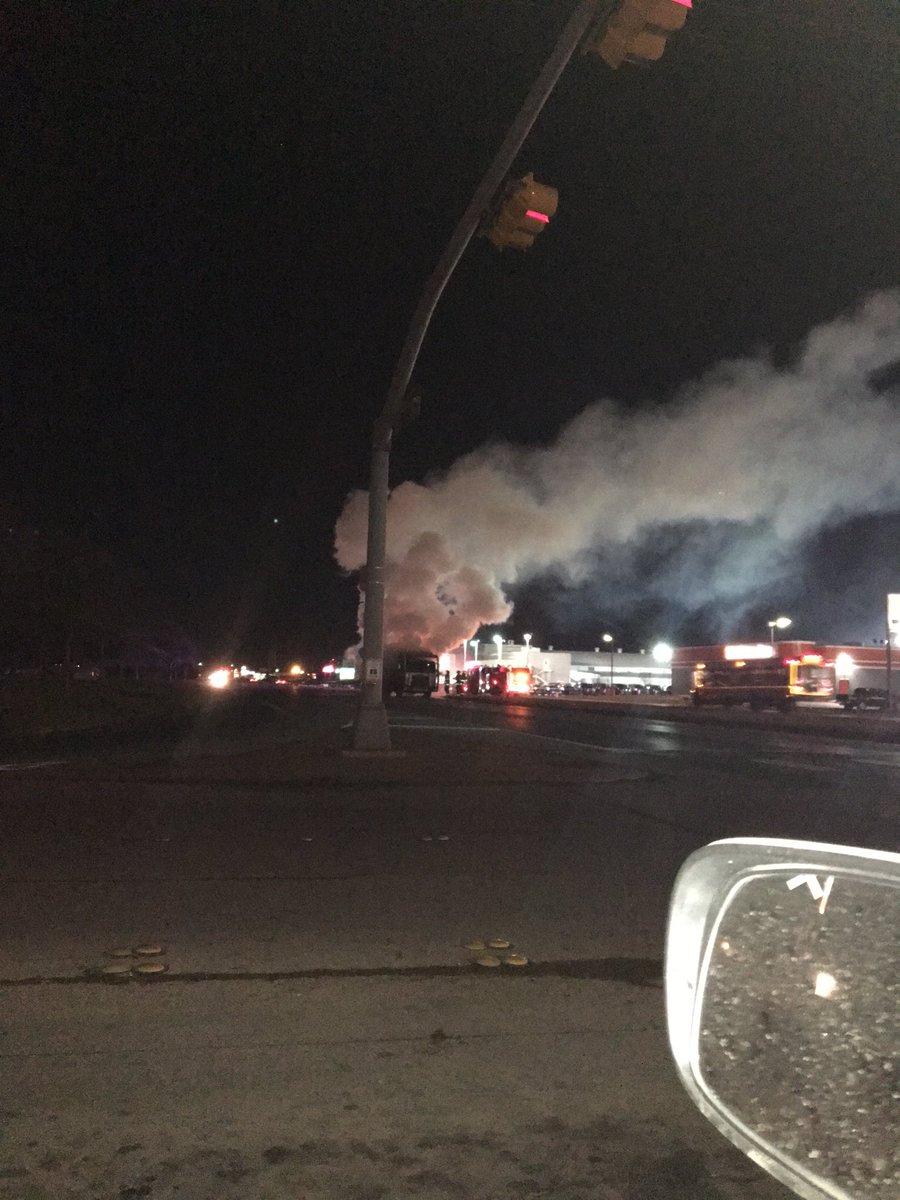 Garbage truck on fire? #Abilene