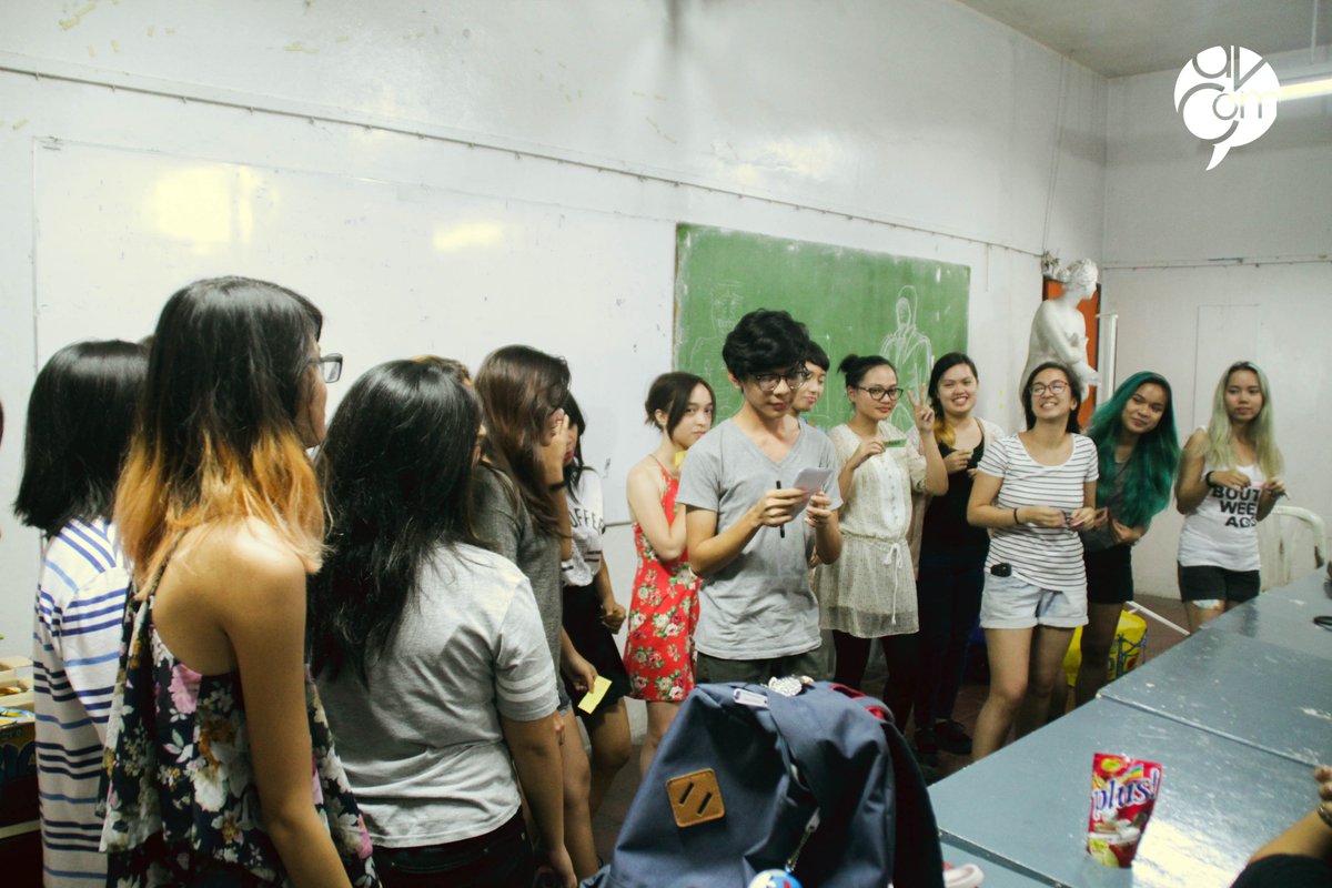 UP_AVCOM's tweet photo. Thanks to everyone who attended our apps' orientation :)
Let the games begin!
#AVangan #AVComplete https://t.co/MQBjTOwt8L