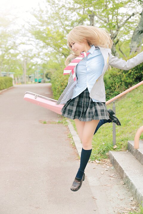 banko003's tweet photo. もうすぐ桜の季節だから今年こそ桜で君嘘撮影したい。 https://t.co/uwDJjRxZH2