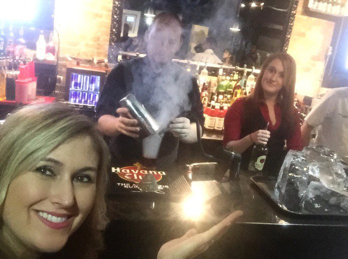 JennValentyne's tweet photo. The #SmokedMapleManhattan @bartenderone #SoCool #RestoShow16 @RestaurantsCA @BTtoronto https://t.co/qbrSCXLkCG