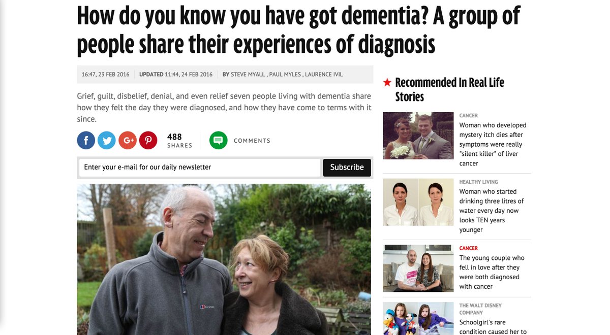 Dementia Diaries tweet media