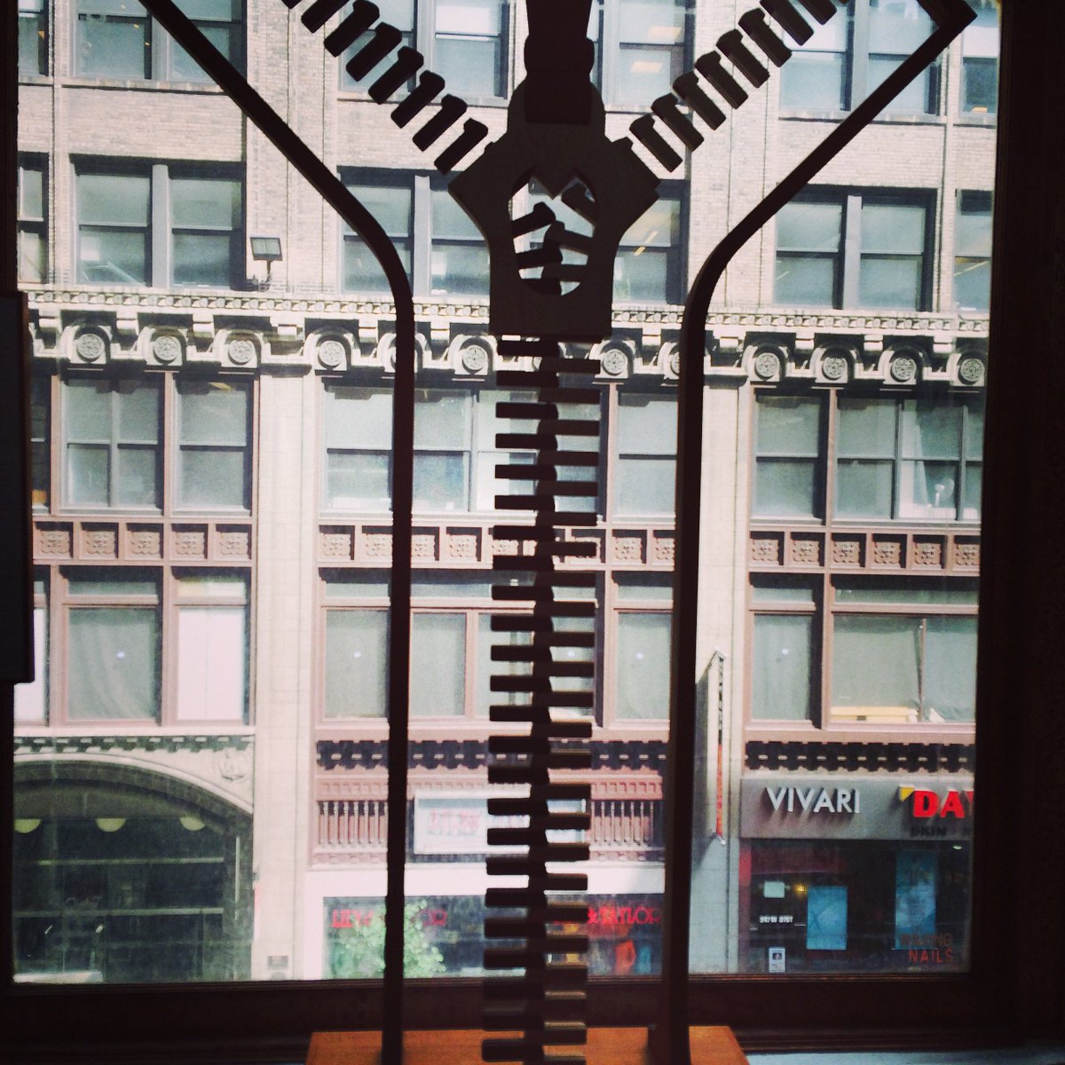 BarolaInc's tweet photo. #TBT NYC Falling in Love with Zippers #braforlife #trimlab #welovezippers https://t.co/TC3hb6cnJs