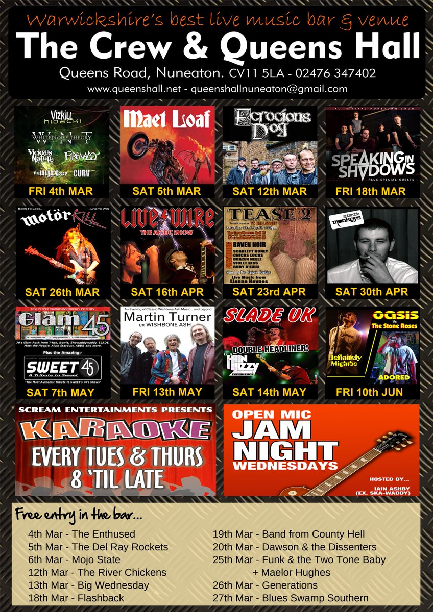 TheCrewQueensHall tweet media