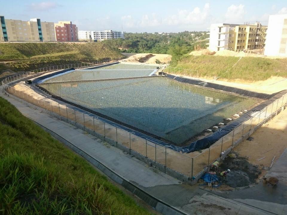 AguaInc's tweet photo. Our lagoons when complete will treat waste water for a community of 50,000 + are hurricane resilient #resiliency2016 https://t.co/Z8mdUnswRP