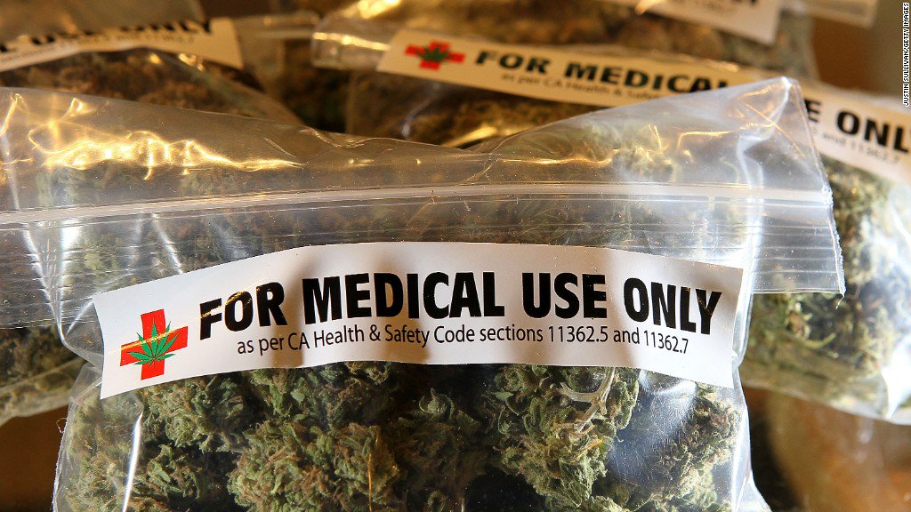 CNN's tweet image. Medical marijuana is now legal in Australia cnn.it/1Qg0DRd