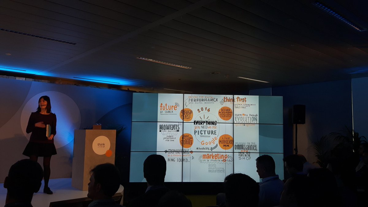pietergoyens's tweet photo. Wrap-up of inspiring Google #ThinkBE2016 event in Brussels. https://t.co/4icJRgrgrO