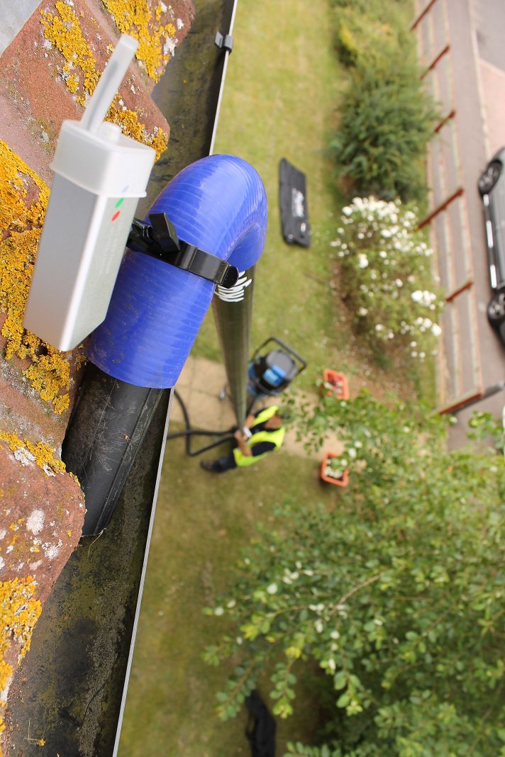 HacknessClean's tweet image. Clean gutters are less likely to become damaged or blocked if they are cleaned properly and regular