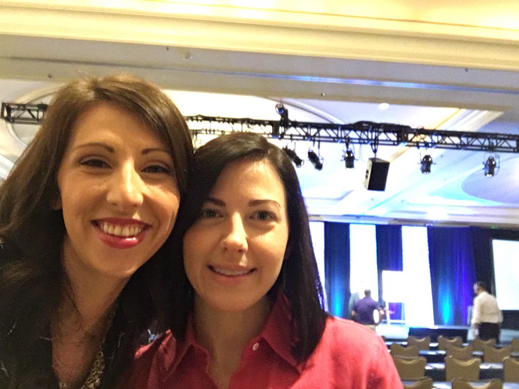 <a href="/PdxMisty/">Misty</a> and I are ready to welcome our <a href="/AudigyGroup/">Audigy</a> members to the 2016 #ownersummit #letsdothis