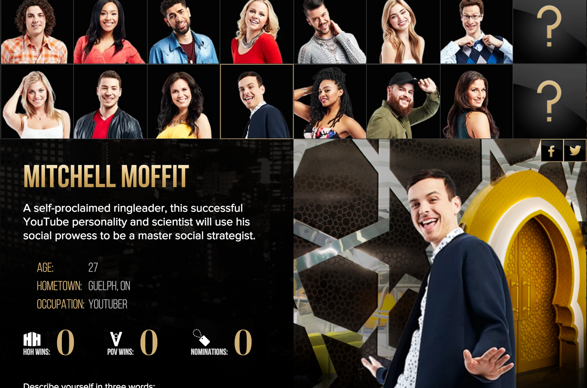 Kimberly Moffit Excited To Share That My Brother Mitch Of Asapscience Is A Contestant On Big Brother Canada Bigbrotherca T Co Ngrygd4kli Kimberly Moffit Excited To Share That My Brother Mitch Of Asapscience Is A Contestant On Big Brother Canada Bigbrotherca T Co Ngrygd4kli