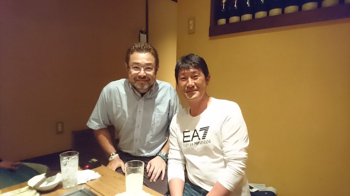 Twitter पर 居酒屋さざんマスター 巨人の山本こうじスコアラーさんと お好み焼き M M 凄い人なんだよ O T Co Otazptttqf