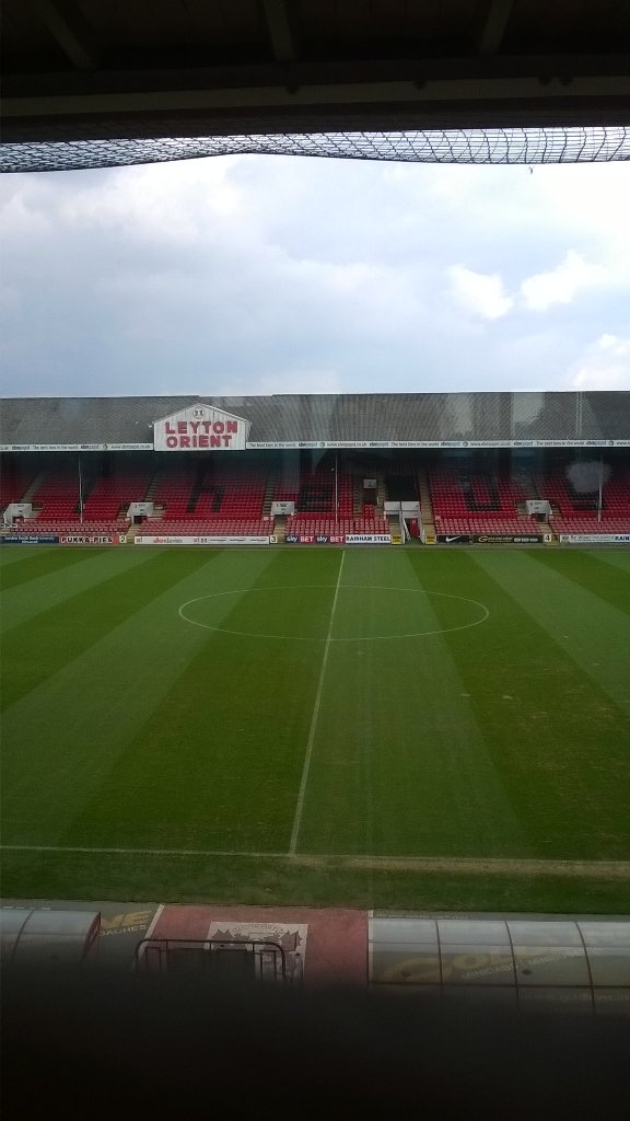 SRTRC_England's tweet photo. The venue for our football club event #southernteam #leytonorient https://t.co/2vtylxuDgA