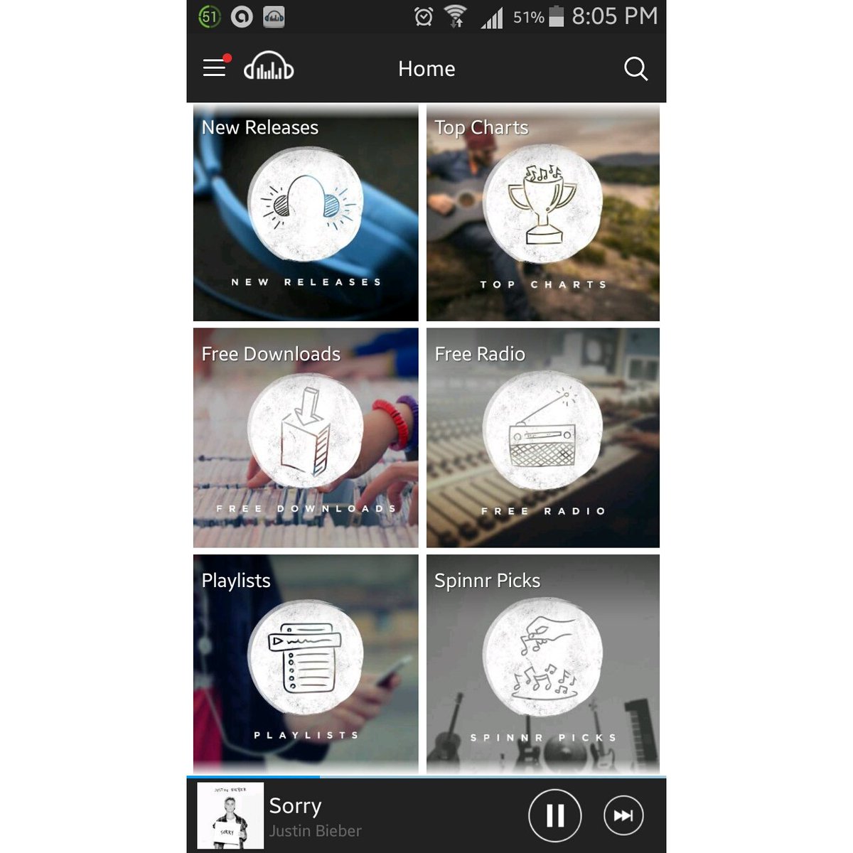 cleabanal's tweet image. Unlimited streaming for 30 days. Thank you @LiveSmart! #SpinnrExperience #livemore #music