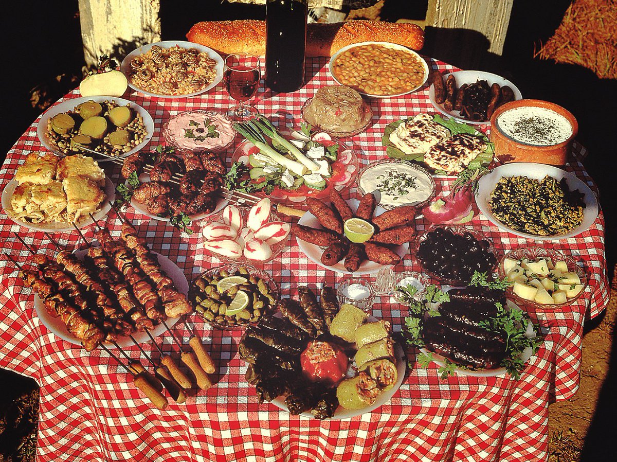 ExploreCyprus1's tweet photo. A holiday in Cyprus wouldn’t be complete without tasting traditional Cypriot dishes and delicacies! #explorecyprus https://t.co/2QutGEfKjC