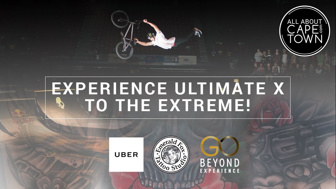 aact_sport's tweet photo. Last chance to #WIN backstage access to @Ultimate_X_ plus a tattoo. Get pumped and inked! https://t.co/jAztrOOgKo https://t.co/KSKiMakqd9