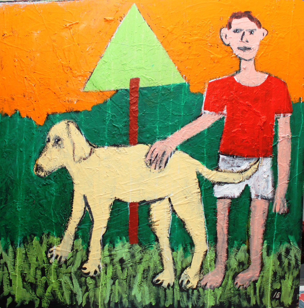 Jack Bender Artist/Director <a href="/GameOfThrones/">Game of Thrones</a> 1of 3 large paintings #madeinBelfast buy <a href="/coppermoonshop/">coppermoon</a> #loveJBartist