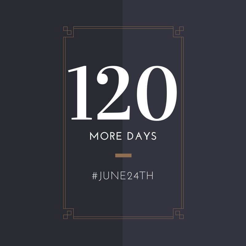 The11thset's tweet photo. 120 more days to try out new things! https://t.co/4UYWRQZ6lM https://t.co/wm95I6h9m7