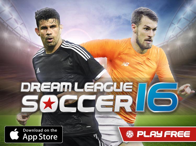 First Touch Games on X: We're hugely excited to announce our new game, Dream  League Soccer 2016, is released!  #dls16   / X