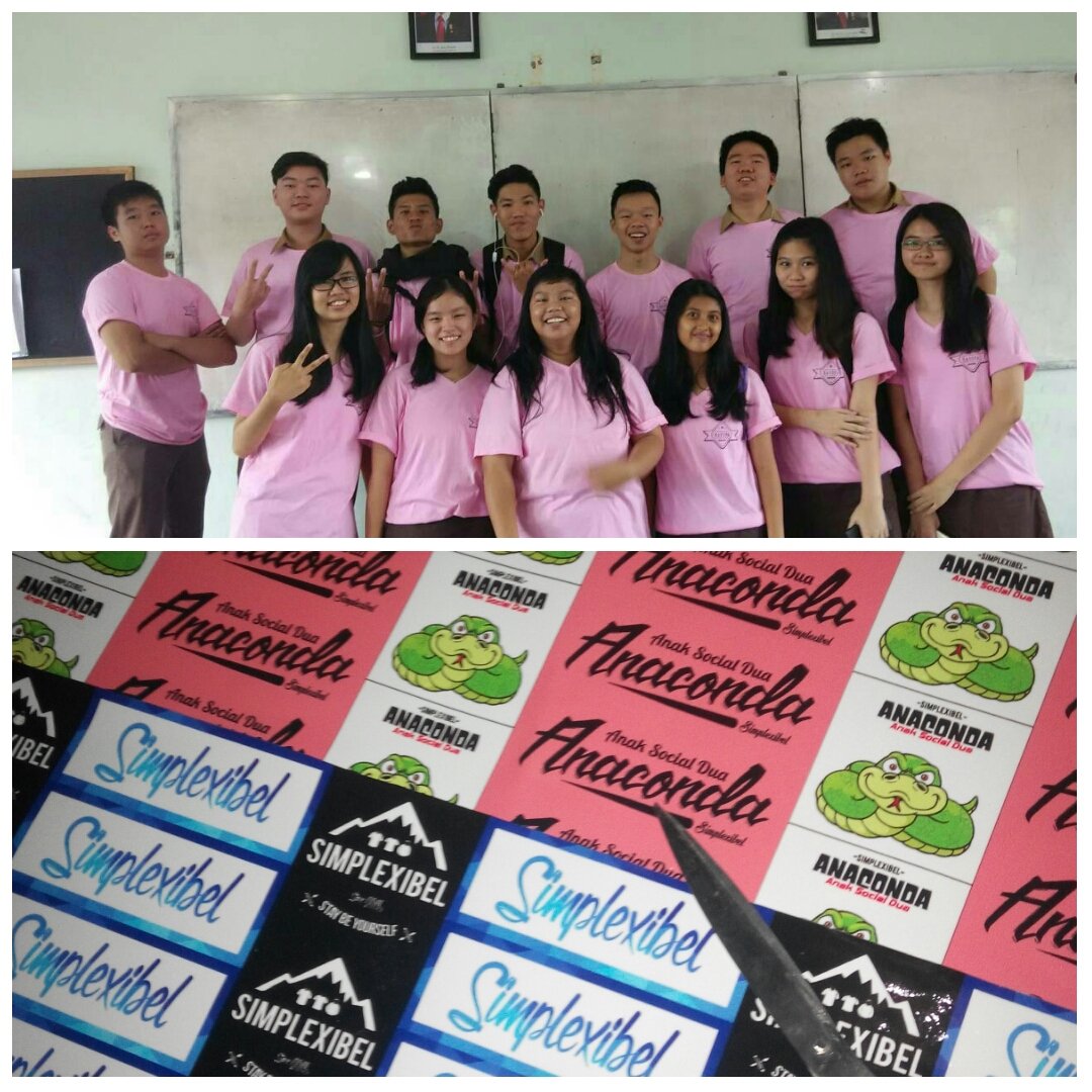SimplexibelCo's tweet photo. Thanks to XAVEPA Bandar lampung for order with us👕👕👕 https://t.co/35zVjEemX4
