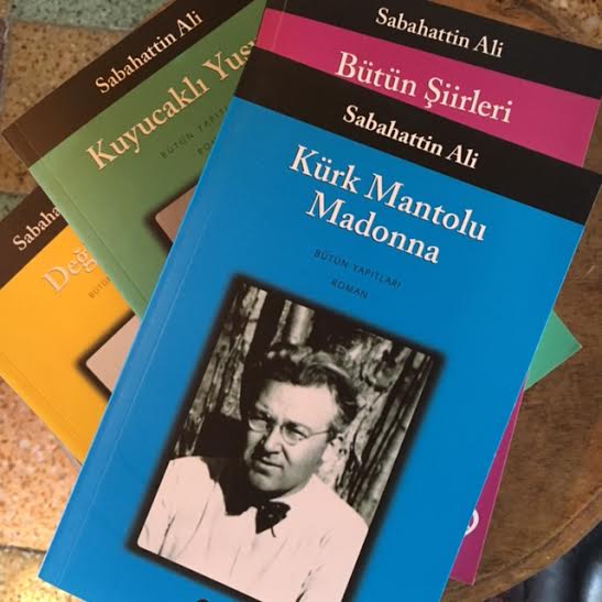RustemKitabevi's tweet photo. #SabahattinAli 25 şubat Sabahattin Ali 'nin doğum günü. 41 yıllık hayata ne çok kitap, yazı, şiir sığdırdı. https://t.co/swbQB2PyCp