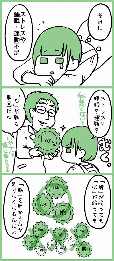 『心脾顆粒⑥~シャキッと動けない…脾が弱った原因ってなに?~』
⇒ https://t.co/k1A0as1wwm
やっとブログ更新しましたー!まだまだ続く心脾顆粒のお話。でも炭酸ジュースも間食もやめられない(☝ ՞ਊ ՞)☝