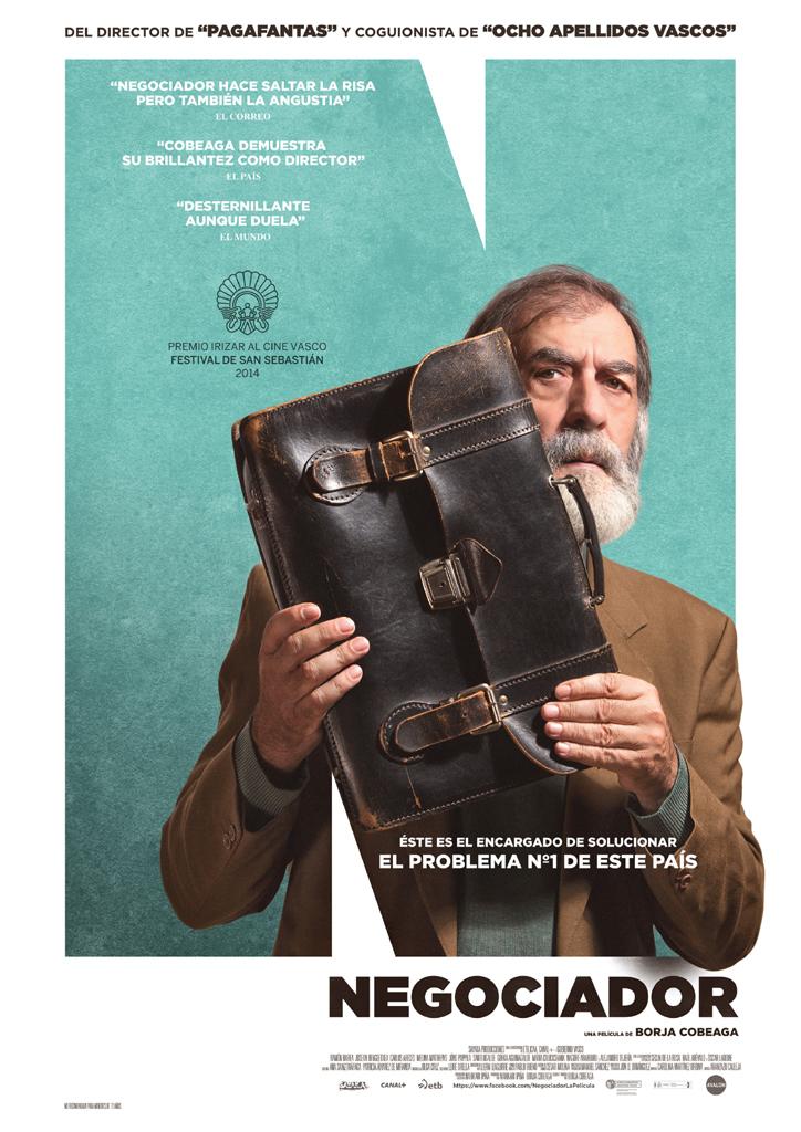 Ayto_Aranjuez's tweet photo. Hoy la Cinemateca Municipal recibe a El Negociador de @borjacobeaga. Sesiones a las 19 y 21 horas. https://t.co/iIxc1FB6oo
