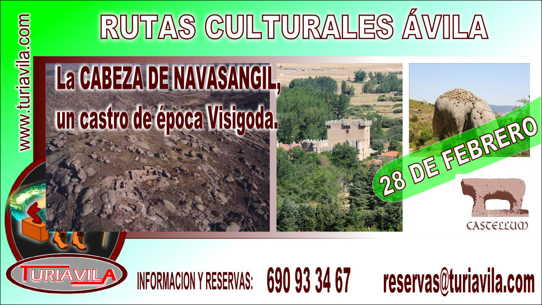 turismodeavila's tweet photo. ¡Planazo! La Cabeza de #Navasangil, castro época Visigoda ¿Te lo vas a perder? #Ávila #FelizJueves @TURIAVILA https://t.co/5jYEfzhIPw