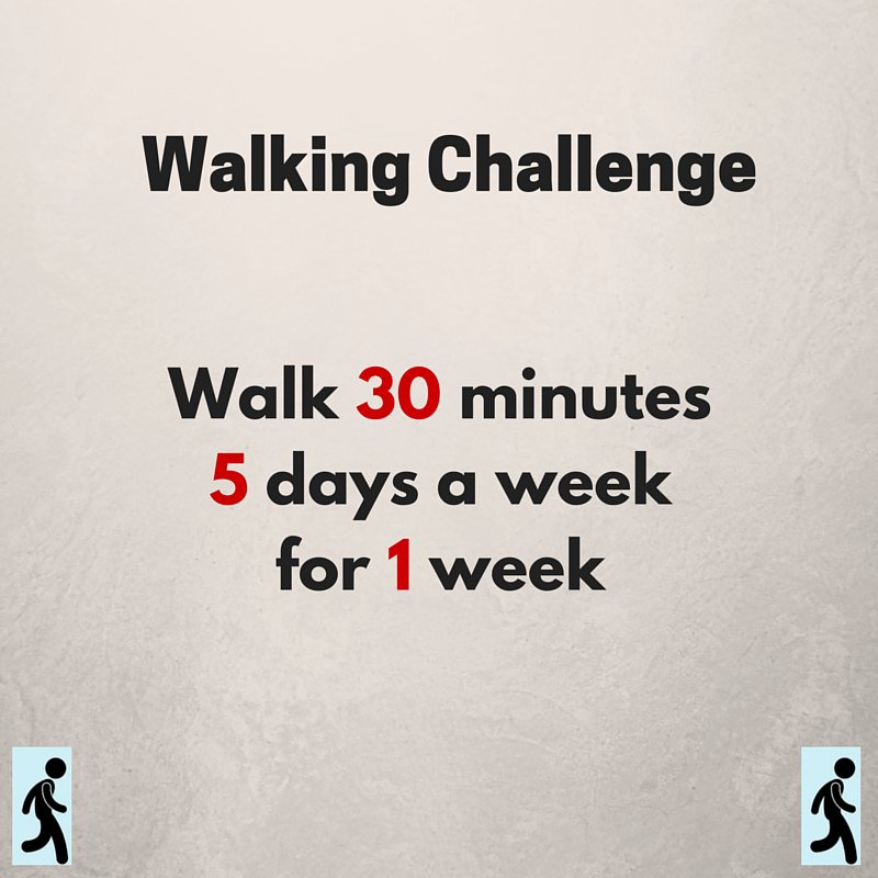 LGM_ukactive's tweet photo. Why not try a little walking challenge for a week and see if you feel the benefits? #Inspirationalthursday https://t.co/sHesXqDEwT